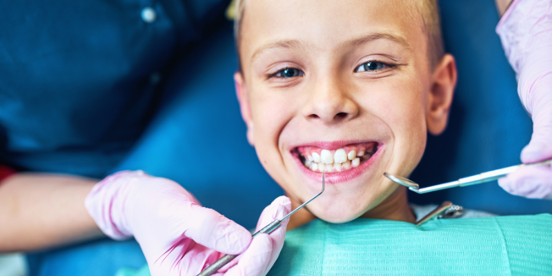 bambini dentista manfredonia